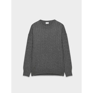 Aritzia Sunday Best Peggy Sweater, Heather Charcoal, Small